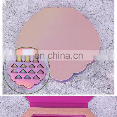 Natural Vegan Eyeshadow Palette Empty Big Palette 14 Colors Eyeshadow Sets Oem