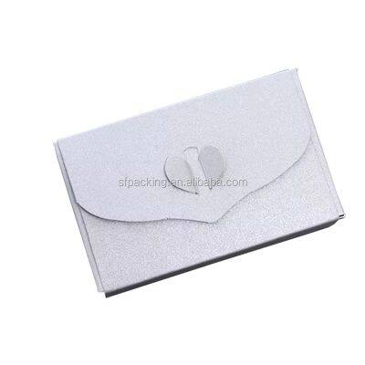 foldable white cardboard paper packaging gift boxes