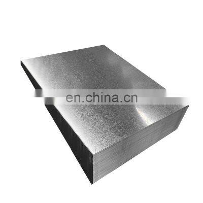 24 Gauge Zinc Coated Sheet 2mm Thickness Electro Galvanized Steel Sheet