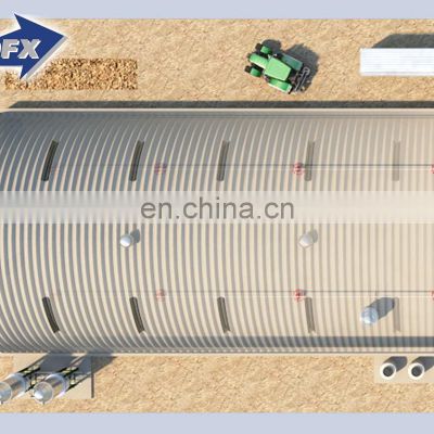 Customized Poultry House Slaughterhouse Steel Structure Chicken Farming Building prefabricated