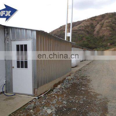 China 1200 m2 large span prefab steel structure poultry farm shed for Broiler fatten chicken poultry house