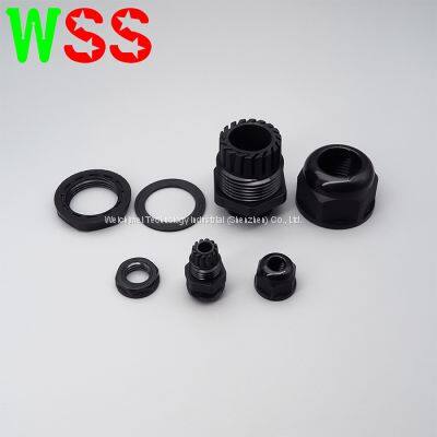 China Factory Plastic Strain Relief Cable Gland IP68 M12 M16 M20 M25 PG photo-2