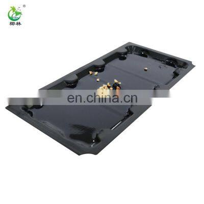 Black  plastic mouse tray  mouse trap  rodent control sticky rubber tray  2 sheets 1 box