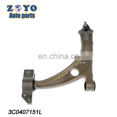 3C0407151L High Quality Wishbone Arm Control Arm For Volkswagen Passat