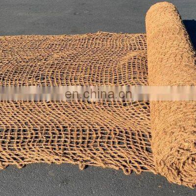 Best Price Coconut Coir Mesh Coir Net For Agriculture Supply And Decoration/Coconut Coir Mat/ Coconut Fiber Net photo-3
