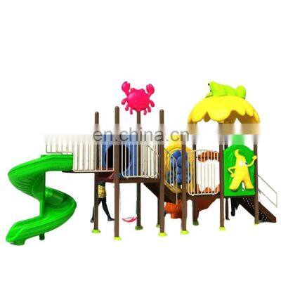 Outdoor Playground Type and Plastic Playground For Park Used playground equipment