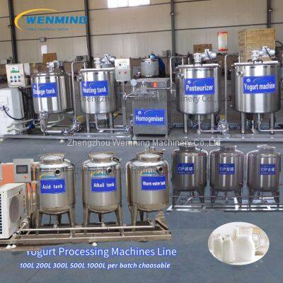 Yogurt Maker-frozen Yogurt Machine Yogurt Production Line for Making Yogurt. photo-3