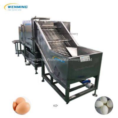 Industrial Hard Boild Egg Peeling Machine Commercial Hard Boiled Egg or called Peeler Hard Boiled Egg sheller Egg Desheller Machine