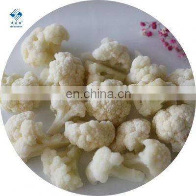 New Crop BRC Certified 3 - 5 cm Cut IQF Frozen Cauliflower