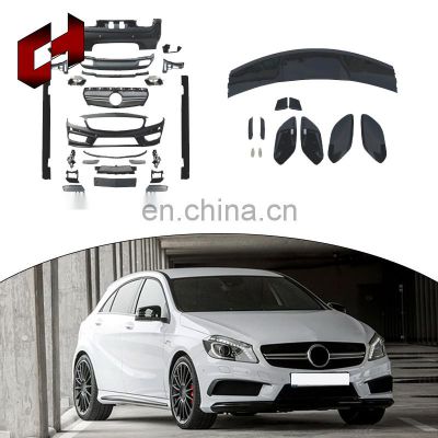 CH Factory Selling The Hood Auto Parts Side Skirt Installation Headlight Exhaust Body Kit For Mercedes-Benz A Class W176 13-15