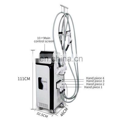 Factory Body Slimming Machine 40K Vacuum RF Body Massage Machine Beauty Salon V8 Plus Shaping Loss Weight Machine