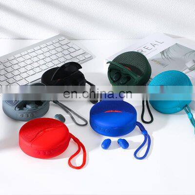 Tg808 Tws Earbuds Blue Tooth 5.1 Speaker Headphones Noise Reduction True Stereo Earphones Speaker