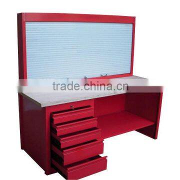 Metal Garage Workbench, Steel Worktable AX-3120B photo-5