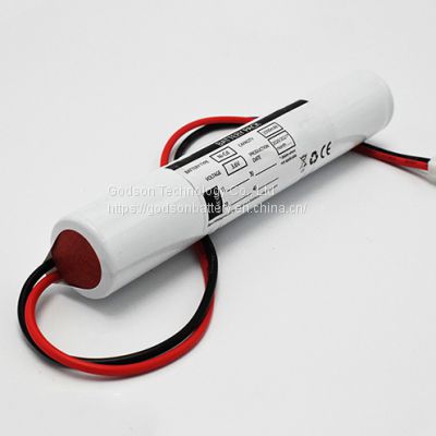 Ni-Cd Battery Pack C2500mAh 3.6V