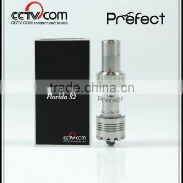 hot selling e cig ceramic donut atomizer prefect Florida S2 with gift box