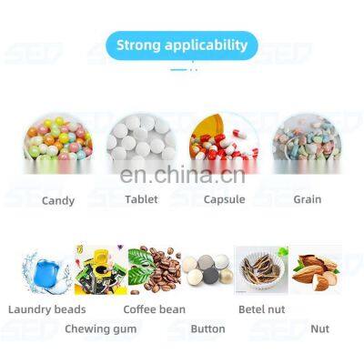 24 Channel 10-90 Bpm Sugar Balls Chocolate Vitamin Gummy Soft Candy Counting Dispensing Machine photo-4