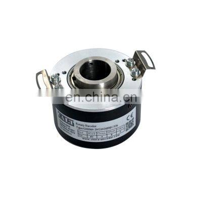 CALT GHH60 Series 10mm Hollow Shaft Rotary Encoder 5V Liner Driver Output 1024 P/R Incremental Rotary Encoder photo-3