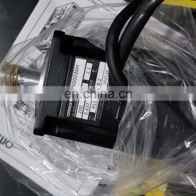 Original New Japan Best High Torque Servo Motor and Drive R88M-W20030H dc Motor Control photo-2