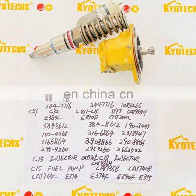 Hot Selling E374 E374F E390F E395 Injector Fuel Pump 253-0616 235-1402 for Caterpillar Excavator photo-4