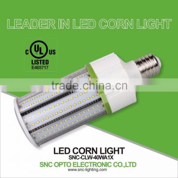 Factory Price 40w UL Listed LED Top Post Corn bulb for Sale