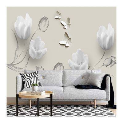 China Manufacturer 3D Panoramic Wallpaper For Home Decoration Drop Ship