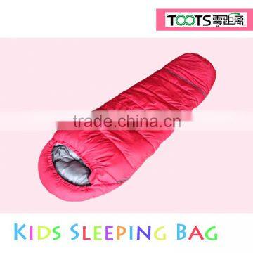 TOOTS Splicing Mummy Shape kids Sleeping Bag with Hood