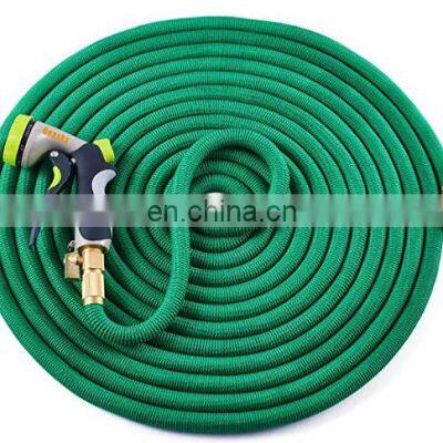 Hot Sale Multipurpose Garden Magic Expandable Garden Hose 100ft 75ft 50ft With 10 Function Spray Nozzle photo-2