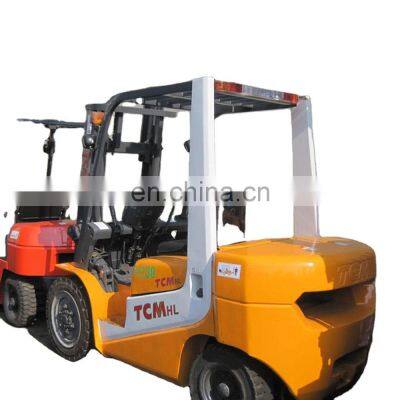 Japan TCM 3ton forklift . TCM FD30 diesel forklift in Shanghai