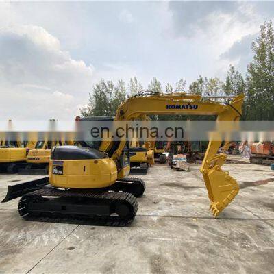 Komatsu Pc78 Used Construction Machine , High Quality Mini Excavator Komatsu , Komatsu Pc60 Pc78 Pc120 photo-3