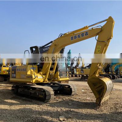 Used komatsu pc110-7 excavator , Original pc110 pc90 pc70 pc60 excavator , Komatsu digging machine for sale