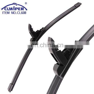 CLWIPER CL608 Window Wiper Soft Blade For 95% U-Hook Cars Windshield Wiper Blade For Car Accessories