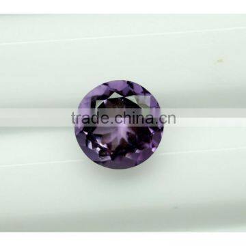 11mm Amethyst Faceted Round photo-2
