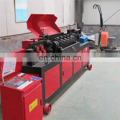 GT4-14 CNC Rebar Straightening and Cutting Machine Bar Steel Metal Straightening Machinery photo-2