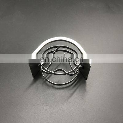 Stainless Steel IMTP Packing SS304 SS316 Intalox Saddle Ring photo-3