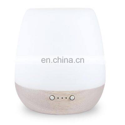 Luxury Household Hotel Lobby Warm Light Portable Ceramic Ultrasonic Cool Air Mist Humidifier Aroma Diffuser For Home Bedroom