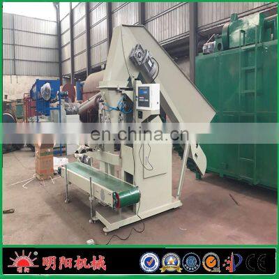 With 25kg 50kg Packing Bags Package Machine To Pack Wood Charcoal Pieces photo-2
