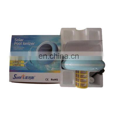 Newest Solar  Pool Ionizer Filter\\Water Purifier\\Water Filter