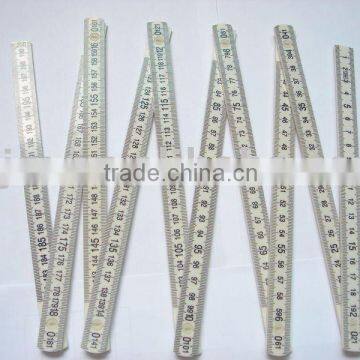 Promotional folding ruler,10 folding,10cm-20cm