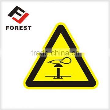 Fragile Warning Self Adhesive Label, Pvc Warning Sticker photo-6