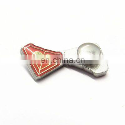 15mm Custom Metal Rivet Nameplate Leather Logo Rivets for Garments