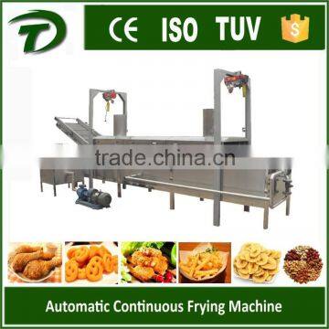 automatic lpg gas deep fryer machine