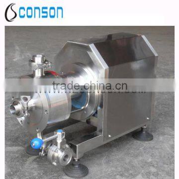 Stainless steel high speed homogenizer pump