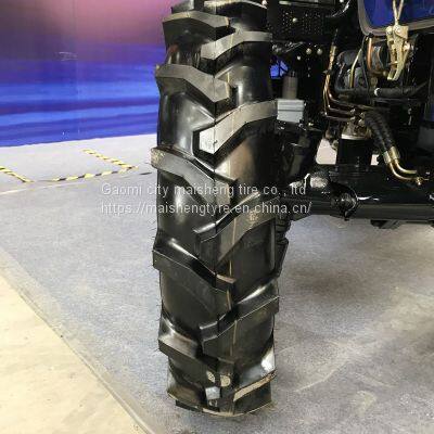 2 Modified tractor 9.5/11/12/12. 4-16-32-18-24-28 miter tire for tiller