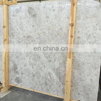 Tundra Gray Marble Natural Stone Collection Top Quality Factory Price Polished Made in Turkey CEM-SLB-40 photo-2