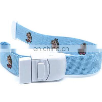 customized reusable military emergency surgical soft plastic buckle elastic medical tourniquet