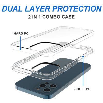 Transparent Anti Yellow 360 All Inclusive Mobile Phone Case 6 7 8p Anti Scratch Water Proof for Iphone x xr 11 12 13 14 Pro Max photo-4