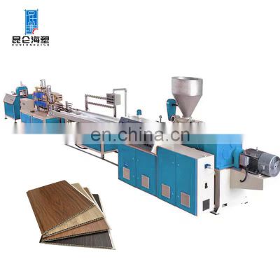 PVC ceiling board tile production line