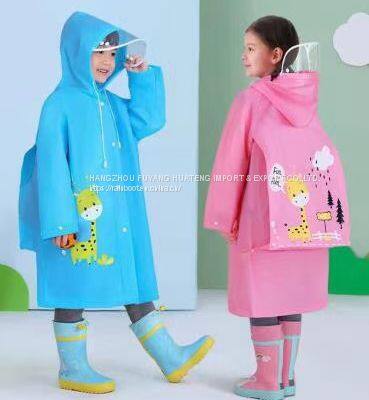 Cartoon Kid Raincoat,Child Rainwears,Children Rainsuit, Kid′s Raincoats,Waterproof Simple Raincoat,Colourful Raincoats,Cheap Raincoat,Pretty Raincoat photo-5