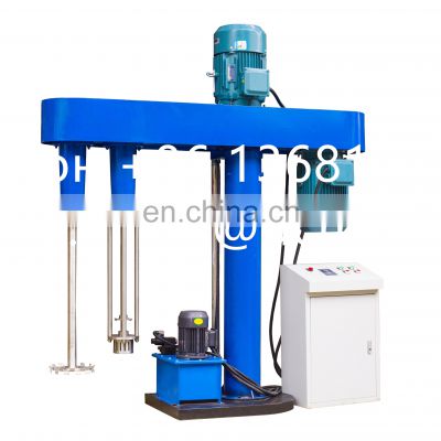 Manufacturer cream/cosmetics/paint high shear mixer/high speed disperser