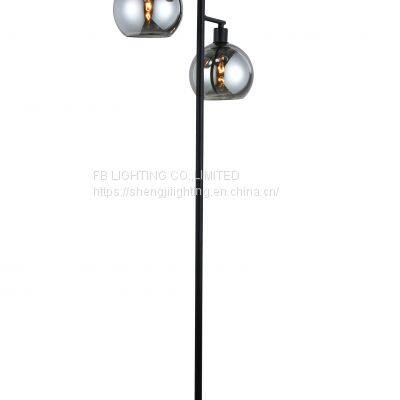 Modern Metal Glass FLOOR Lamp New FLOOR Light Fixture